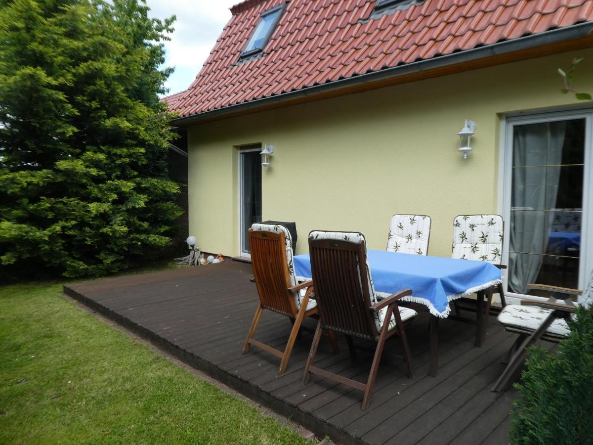 Ferienhaus Hennig Берстеланд Экстерьер фото
